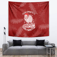 New Zealand Christmas Tapestry Silver Fern Mix Kiwi Bird Ver01 LT7 - Polynesian Pride