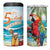 Aloha Hawaii Christmas 4 in 1 Can Cooler Tumbler It's 5 o'clock Somewhere