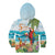 Aloha Hawaii Christmas Kid Hoodie It's 5 o'clock Somewhere