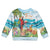 Aloha Hawaii Christmas Kid Ugly Christmas Sweater It's 5 o'clock Somewhere