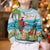 Aloha Hawaii Christmas Kid Ugly Christmas Sweater It's 5 o'clock Somewhere