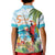 Aloha Hawaii Christmas Kid Polo Shirt It's 5 o'clock Somewhere