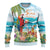 Aloha Hawaii Christmas Ugly Christmas Sweater It's 5 o'clock Somewhere