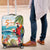 Aloha Hawaii Christmas Luggage Cover It's 5 o'clock Somewhere