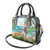 Aloha Hawaii Christmas Shoulder Handbag It's 5 o'clock Somewhere