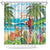 Aloha Hawaii Christmas Shower Curtain It's 5 o'clock Somewhere