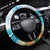 Aloha Hawaii Christmas Steering Wheel Cover It's 5 o'clock Somewhere