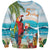 Aloha Hawaii Christmas Sweatshirt It's 5 o'clock Somewhere