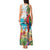 Aloha Hawaii Christmas Tank Maxi Dress It's 5 o'clock Somewhere