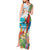 Aloha Hawaii Christmas Tank Maxi Dress It's 5 o'clock Somewhere