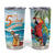 Aloha Hawaii Christmas Tumbler Cup It's 5 o'clock Somewhere