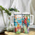 Aloha Hawaii Christmas Tumbler With Handle It's 5 o'clock Somewhere