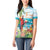 Aloha Hawaii Christmas Women Polo Shirt It's 5 o'clock Somewhere