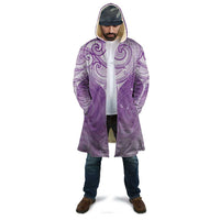 Epilepsy Awareness Maori Aotearoa Cloak Manta Ray - Purple Glaze - Polynesian Pride