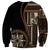 Samoa Siapo Motif Sweatshirt Classic Style - Black Ver02 LT7 - Polynesian Pride