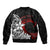 Valentine New Zealand Bomber Jacket Aotearoa Couple Maori Aroha Ki a Koe LT7 - Polynesian Pride