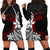 Valentine New Zealand Hoodie Dress Aotearoa Couple Maori Aroha Ki a Koe LT7 - Polynesian Pride