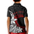 Valentine New Zealand Kid Polo Shirt Aotearoa Couple Maori Aroha Ki a Koe LT7 - Polynesian Pride