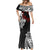 Valentine New Zealand Mermaid Dress Aotearoa Couple Maori Aroha Ki a Koe LT7 - Polynesian Pride