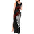 Valentine New Zealand Tank Maxi Dress Aotearoa Couple Maori Aroha Ki a Koe LT7 - Polynesian Pride