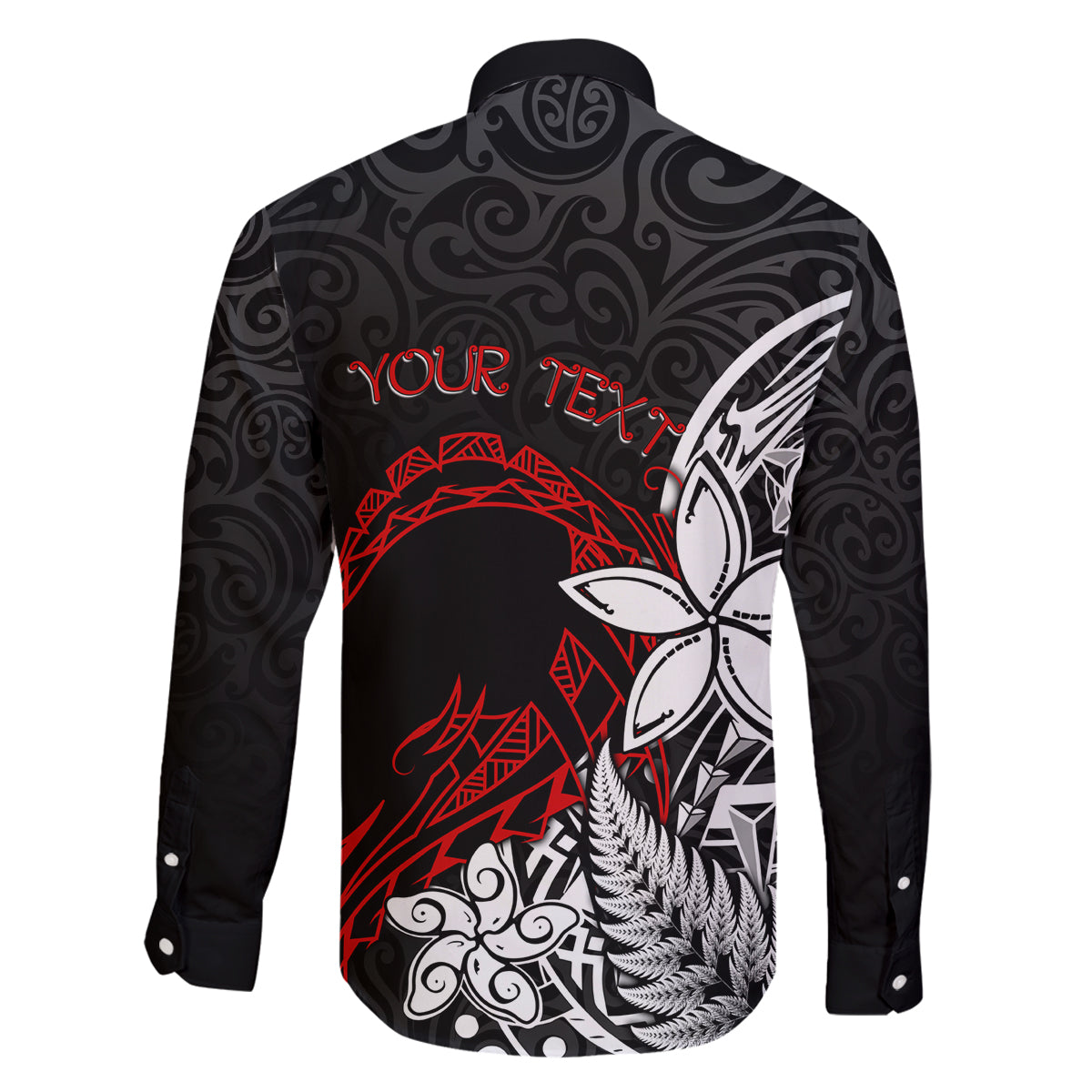 New Zealand Aotearoa Valentine Family Matching Off Shoulder Short Dress and Hawaiian Shirt Couple Maori Aroha Ki a Koe Ver.02 LT7 - Polynesian Pride