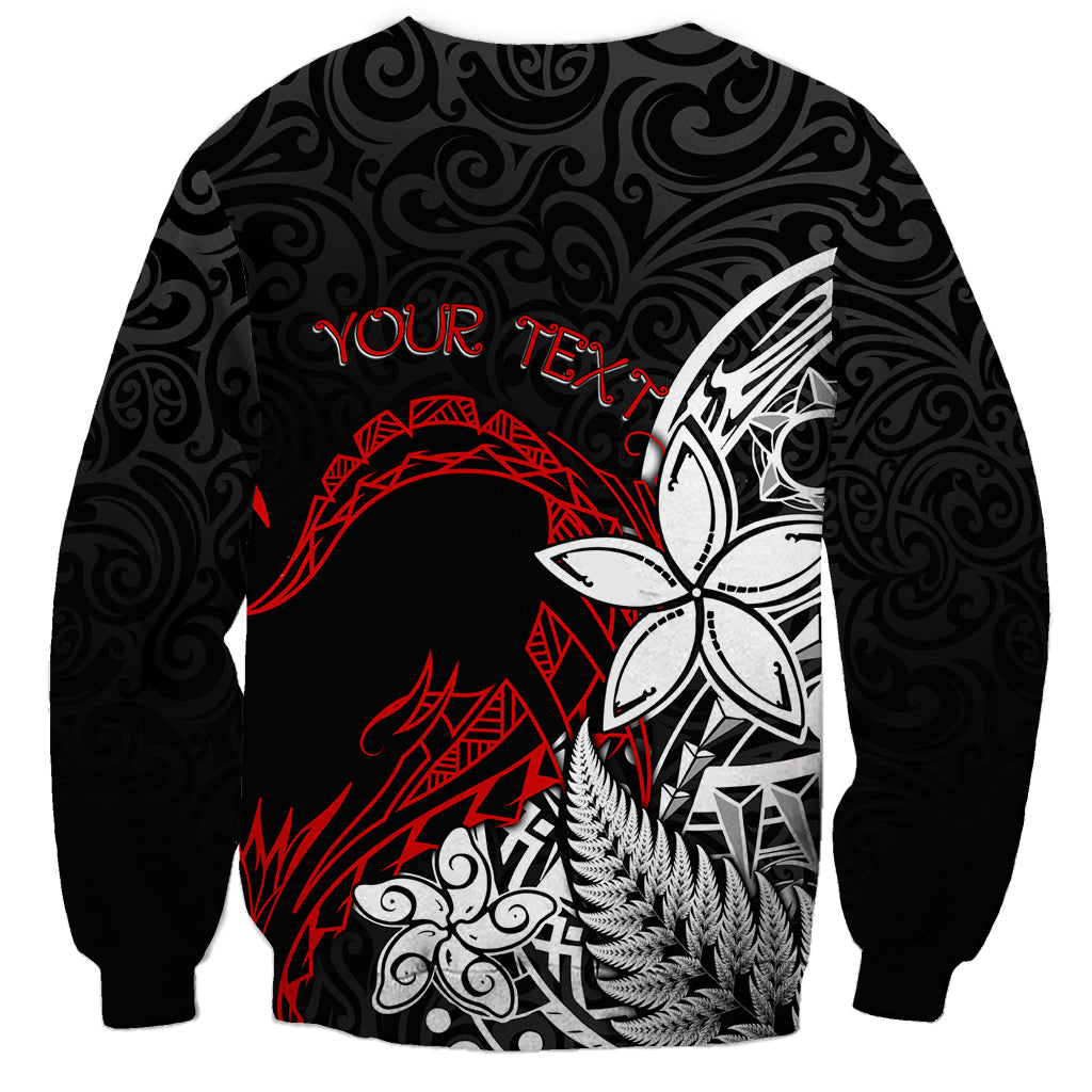 New Zealand Aotearoa Valentine Sweatshirt Couple Maori Aroha Ki a Koe Ver.02 LT7 - Polynesian Pride