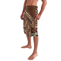 Pasifika Women's Day - Samoa Siapo Malu Tattoo Inspired Lavalava Brown LT7 - Polynesian Pride