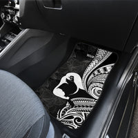 Mother's Day Car Mats Polynesia Vintage Hibiscus - Black LT7 - Polynesian Pride