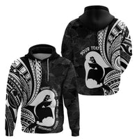 Mother's Day Hoodie Polynesia Vintage Hibiscus - Black LT7 - Polynesian Pride