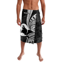 Mother's Day Lavalava Polynesia Vintage Hibiscus - Black LT7 Black - Polynesian Pride