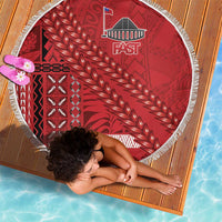 Samoa FAST Siapo Beach Blanket Tatau-Ulafala Vines LT7 - Polynesian Pride
