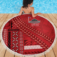 Samoa FAST Siapo Beach Blanket Tatau-Ulafala Vines LT7 - Polynesian Pride