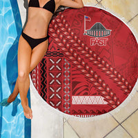 Samoa FAST Siapo Beach Blanket Tatau-Ulafala Vines LT7 - Polynesian Pride