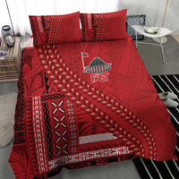 Samoa FAST Siapo Bedding Set Tatau-Ulafala Vines - Polynesian Pride