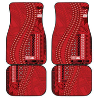 Samoa FAST Siapo Car Mats Tatau-Ulafala Vines LT7 - Polynesian Pride