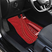 Samoa FAST Siapo Car Mats Tatau-Ulafala Vines LT7 - Polynesian Pride