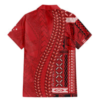 Samoa FAST Siapo Family Matching Mermaid Dress and Hawaiian Shirt Tatau-Ulafala Vines - Polynesian Pride