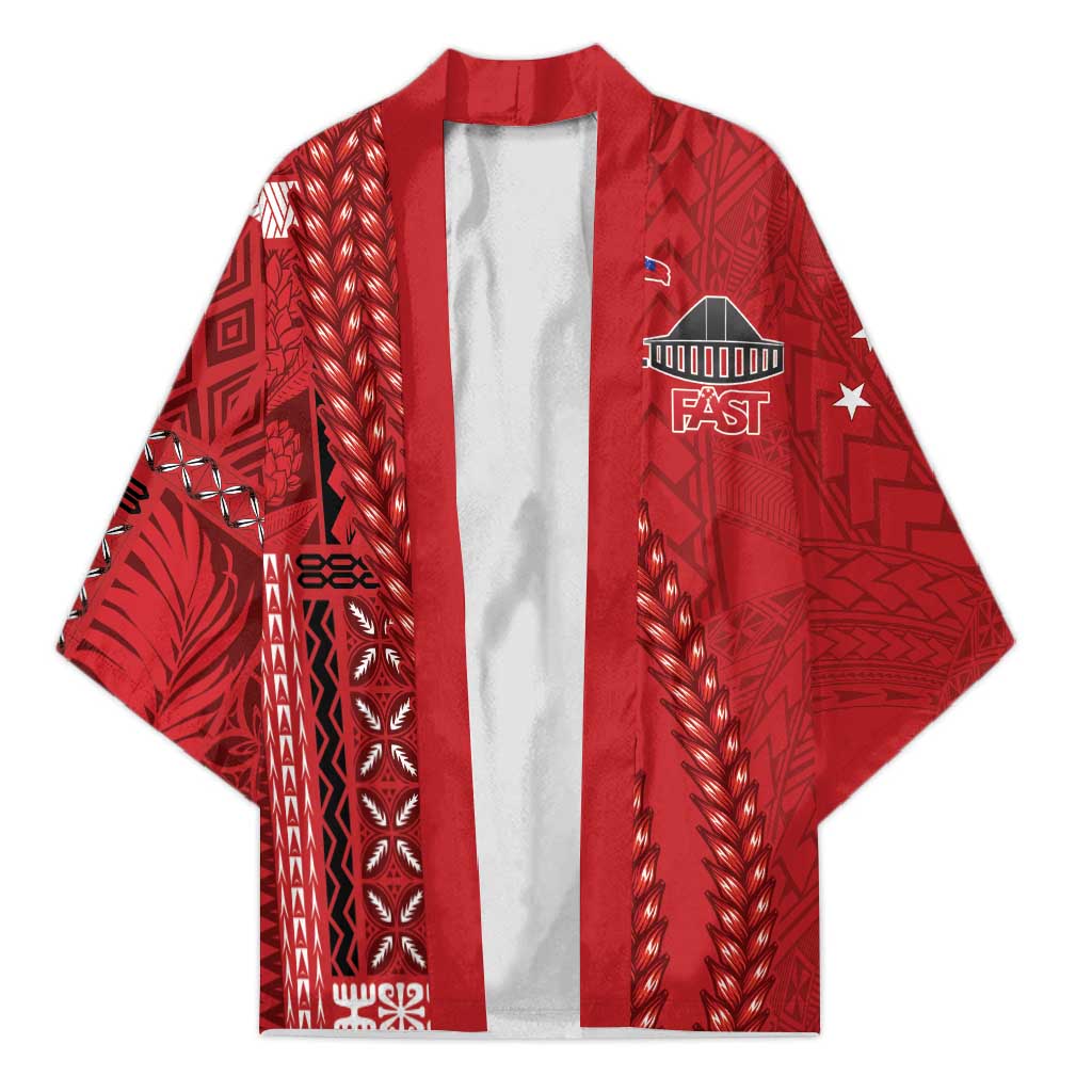 Samoa FAST Siapo Kimono Tatau-Ulafala Vines - Polynesian Pride