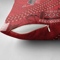 Samoa FAST Siapo Pillow Cover Tatau-Ulafala Vines - Polynesian Pride