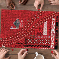 Samoa FAST Siapo Puzzle Tatau-Ulafala Vines LT7 - Polynesian Pride