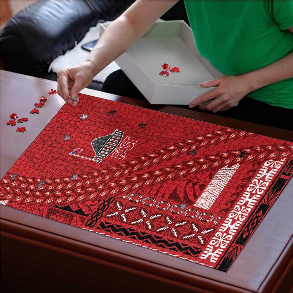 Samoa FAST Siapo Puzzle Tatau-Ulafala Vines LT7 - Polynesian Pride