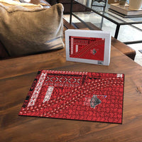 Samoa FAST Siapo Puzzle Tatau-Ulafala Vines LT7 - Polynesian Pride