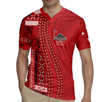 Samoa FAST Siapo Rugby Jersey Tatau-Ulafala Vines LT7 - Polynesian Pride