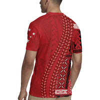Samoa FAST Siapo Rugby Jersey Tatau-Ulafala Vines LT7 - Polynesian Pride