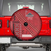 Samoa FAST Siapo Spare Tire Cover Tatau-Ulafala Vines - Polynesian Pride