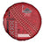 Samoa FAST Siapo Spare Tire Cover Tatau-Ulafala Vines - Polynesian Pride