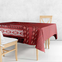 Samoa FAST Siapo Tablecloth Tatau-Ulafala Vines LT7 - Polynesian Pride