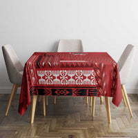 Samoa FAST Siapo Tablecloth Tatau-Ulafala Vines LT7 - Polynesian Pride