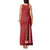 Samoa FAST Siapo Tank Maxi Dress Tatau-Ulafala Vines - Polynesian Pride