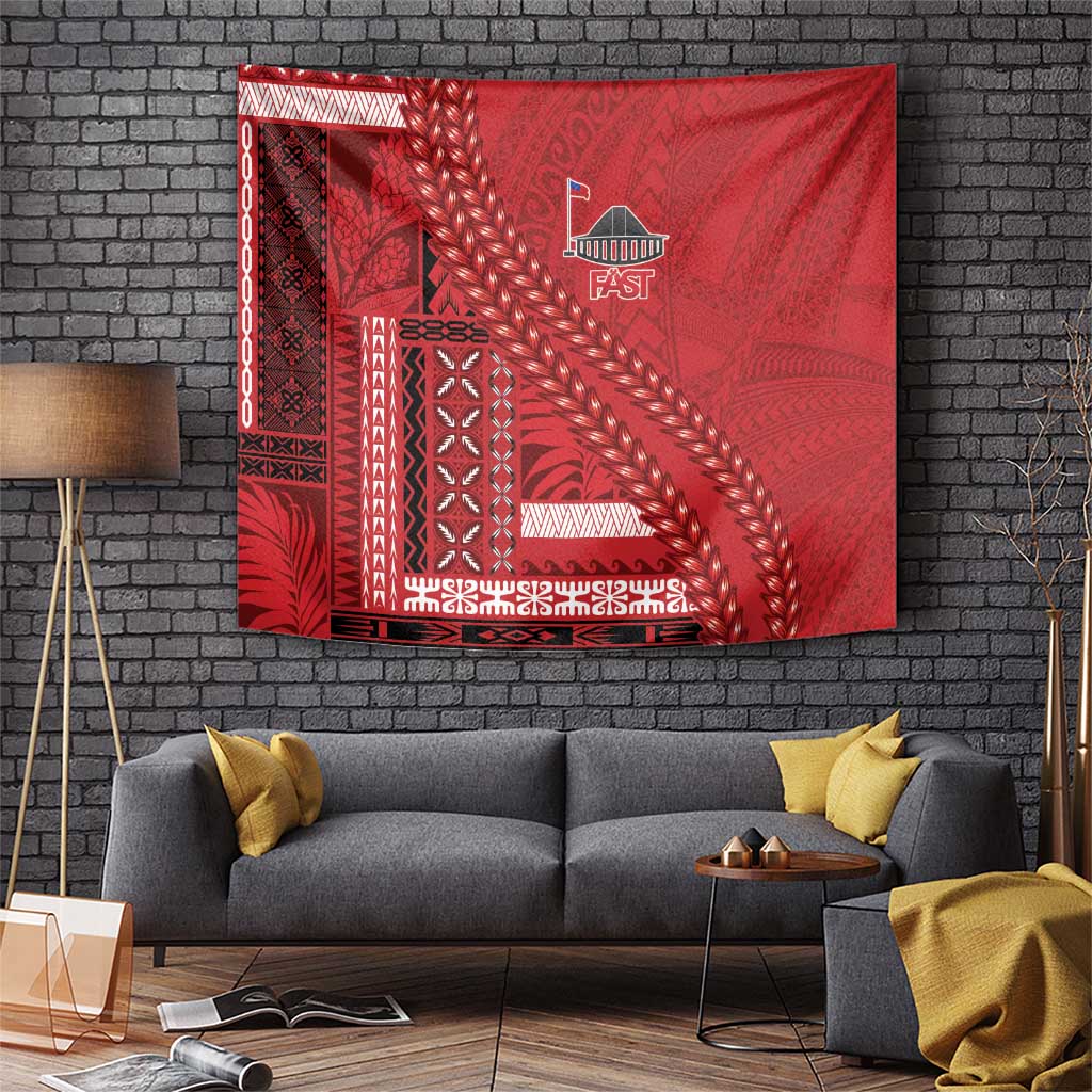 Samoa FAST Siapo Tapestry Tatau-Ulafala Vines - Polynesian Pride